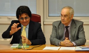 Presidente Provinciale della Fipe Italo Di Cocco e Massimo Cusumano Presidente Provinciale Codacons 1