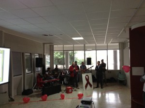 concerto prevenzione HIV Goretti