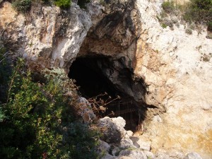 Ingresso Grotta delle Capre