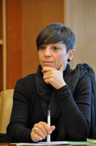 Il presidente Laura Brida 