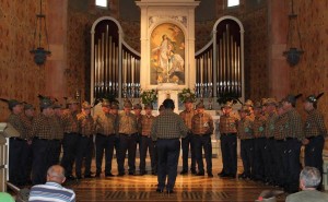 Coro ANA di Latina a Pordenone 