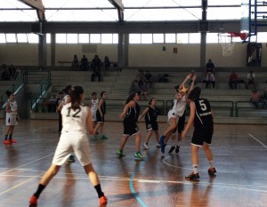 Azione in finale