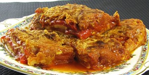 Parmigiana di Peperoni 