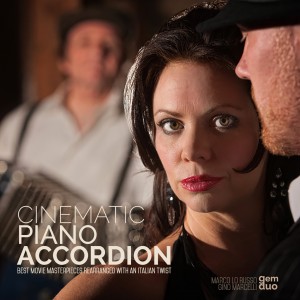 Copertina CD Cinematic Piano Accordion