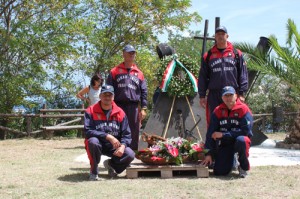 Foto ricordo Gruppo sub Carabinieri