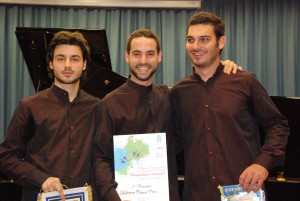 1° Premio -Salerno Piano Trio  