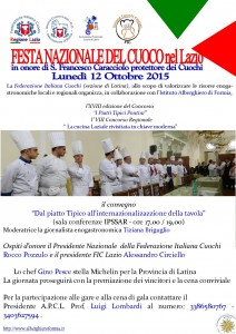 8 Concorso Regionale 2015 - Locandina completa