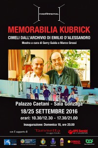 MOSTRA Kubrick FFF2016