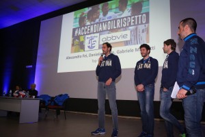 Alessandro Fei, Daniele Sottile e Gabriele Maruotti 