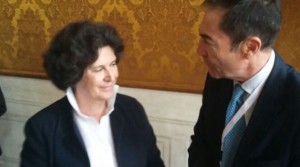 On Ilaria Borletti Buitoni Resp Gov siti UNESCO e Pres Club Unesco Lt Mauro Macale