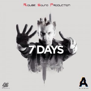 COVER ALANAS 7 DAYS ROUGE SOUND PRODCUTION