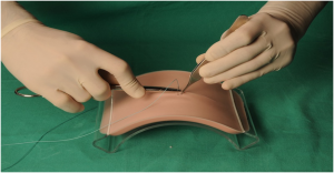 Simulatore suture