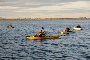 Pesca da Kayak