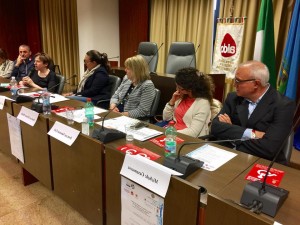 Convegno Fibrosi cistica, ieri in comune (1)