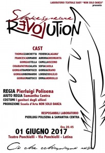 Locandina  Shakespeare REVOLution