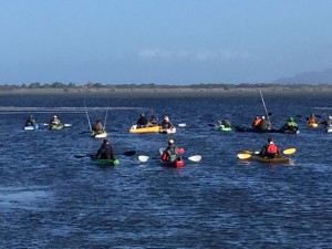 a pesca Laguna di ponente