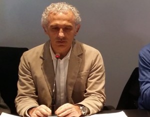 Sindaco di Latina Damiano Coletta,