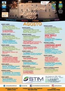 agosto cisterna estate 2017