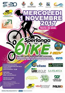 Locandina Sperlonga Bike 8