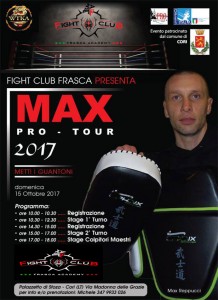 MAX PRO TOUR 2017 CORI