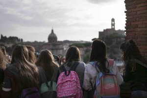 A Spasso con ABC, Mercati di Traiano 