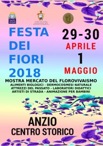 LOCANDINA festa dei fiori 2018