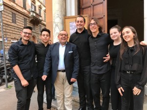 ENSEMBLE DI PERCUSSIONI E MAESTRO CAMPO