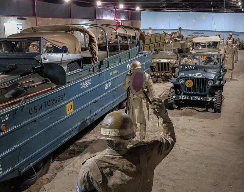 Museo Piana delle Orme Riaperto ai visitatori il padiglione dello “Sbarco di Anzio” ConTatto Museo Piana delle Orme Riaperto ai visitatori il padiglione dello “Sbarco di Anzio” ConTatto