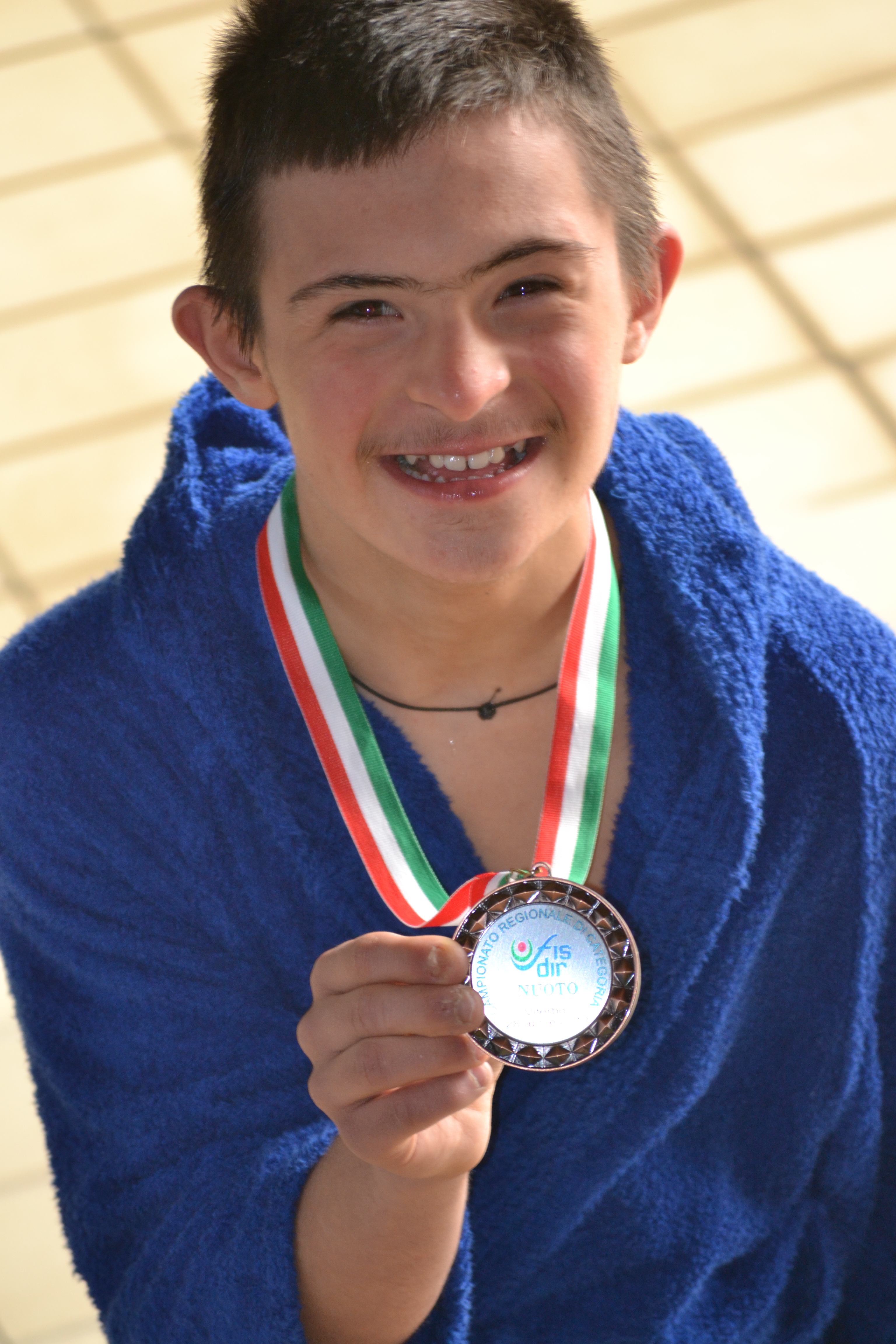 Valerio Catoia medaglia d’argento ai campionati italiani di nuoto Fisdir