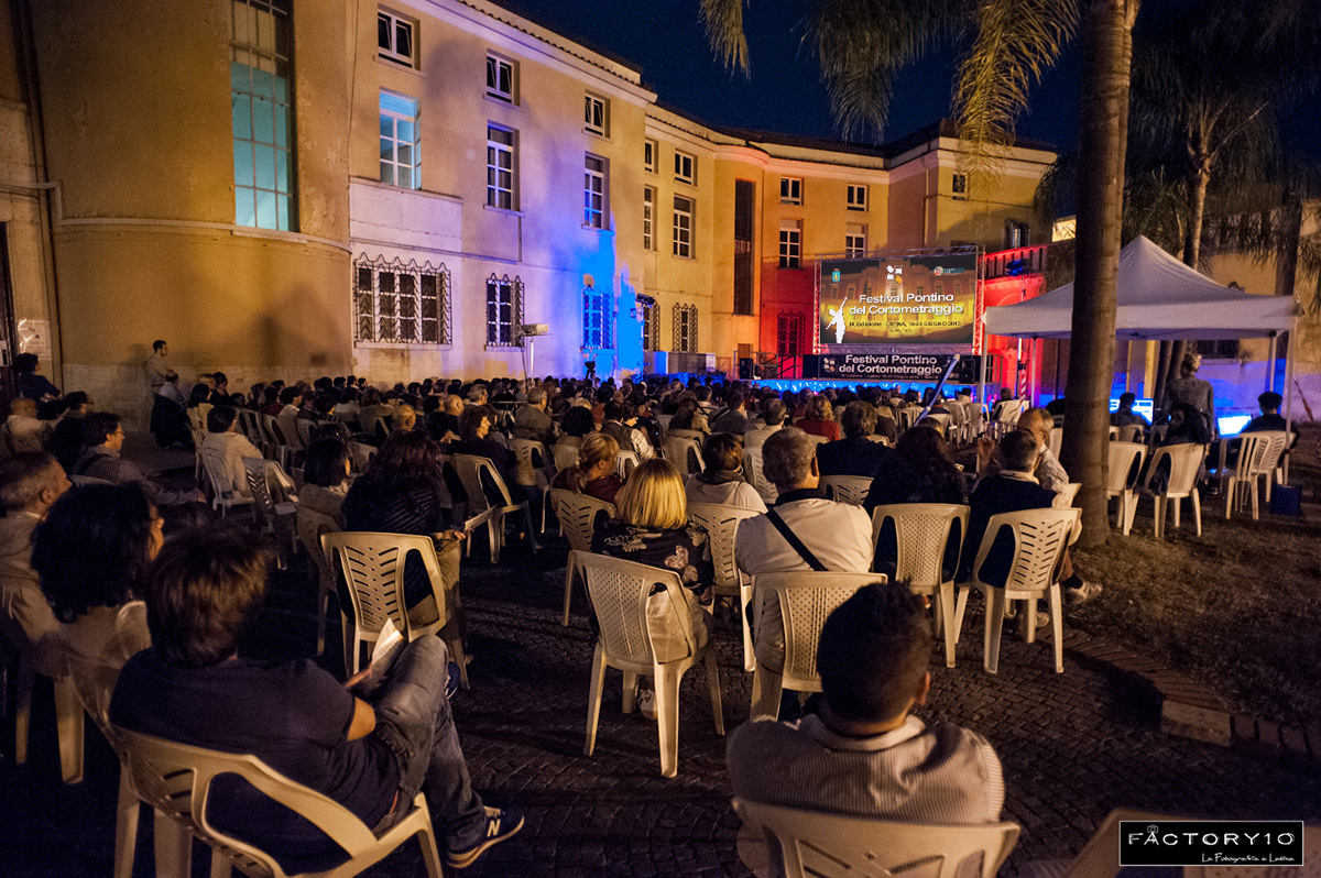 Si è conclusa la nona edizione del Festival Pontino del Cortometraggio.