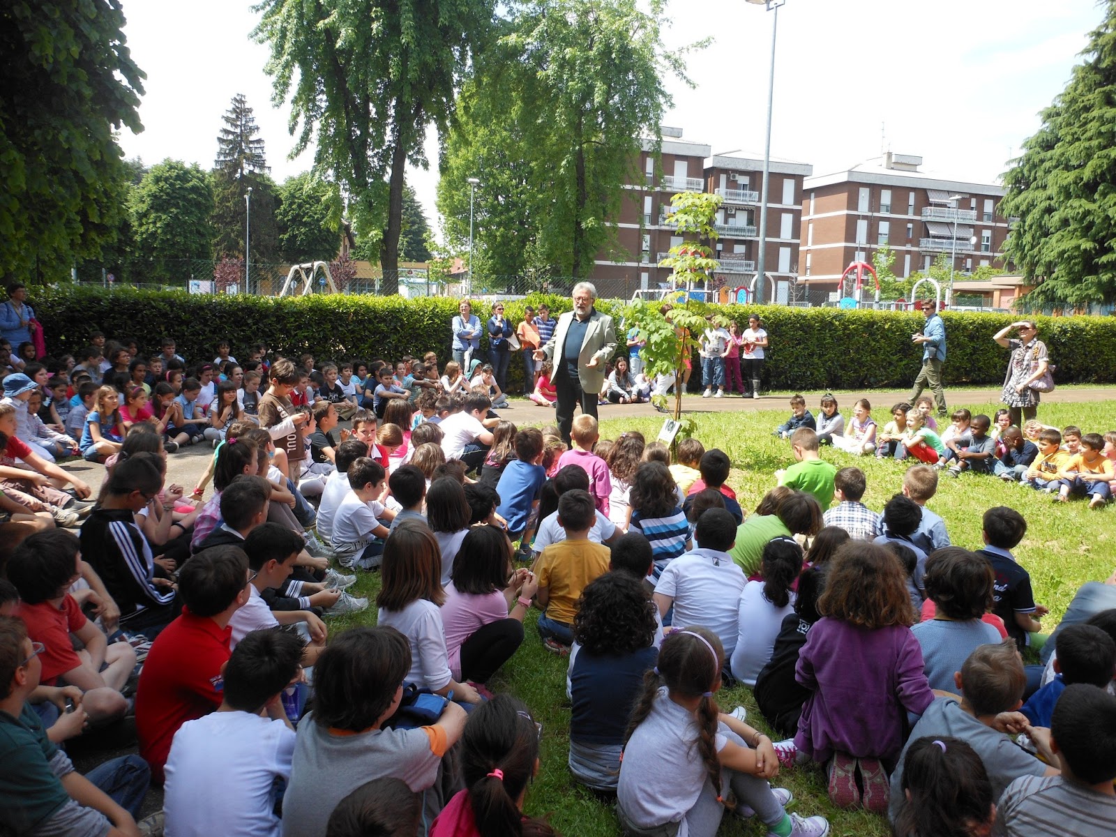 Festa Dell’albero a Cisterna