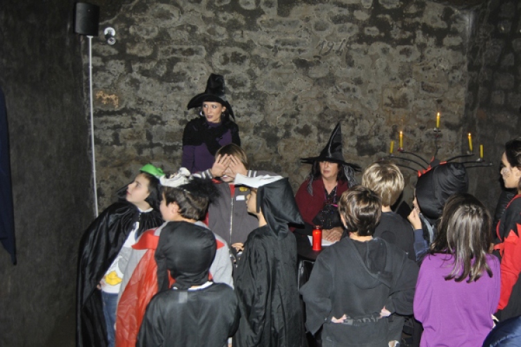 Halloween 2013 nella Viterbo Sotterranea