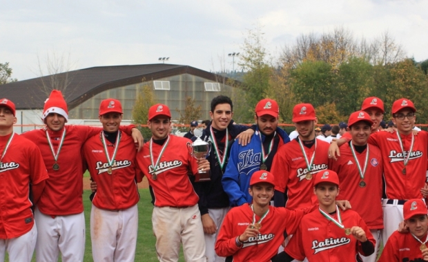 La Latina Baseball è campione d’Italia Under 21