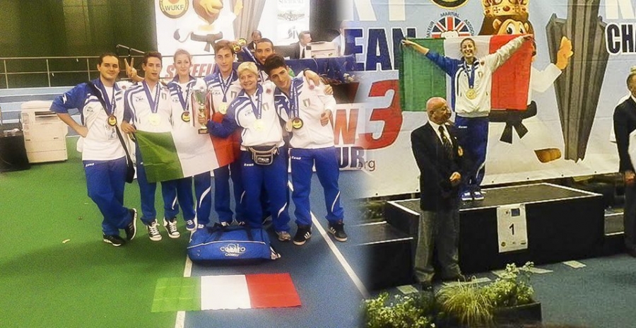 Il Centro Fitness Montello ai Campionati Europei di Karate WUKF