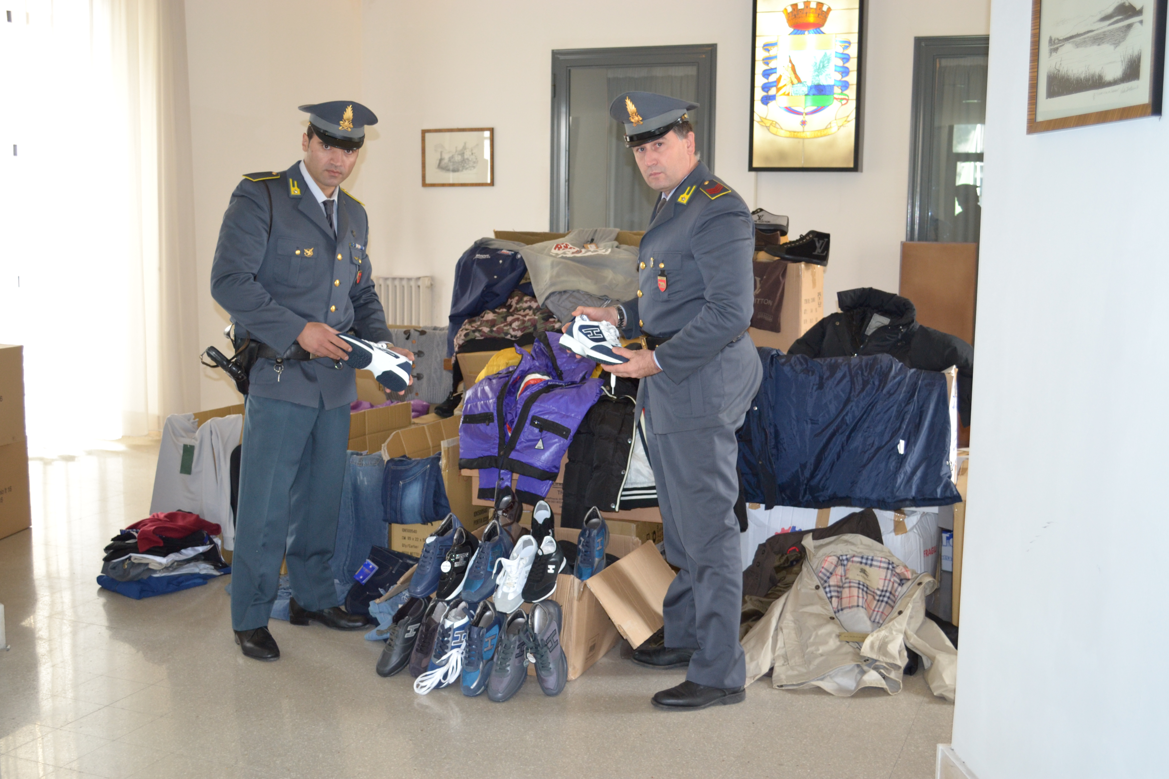 Maxi sequestro della Guardia di Finanza di Latina