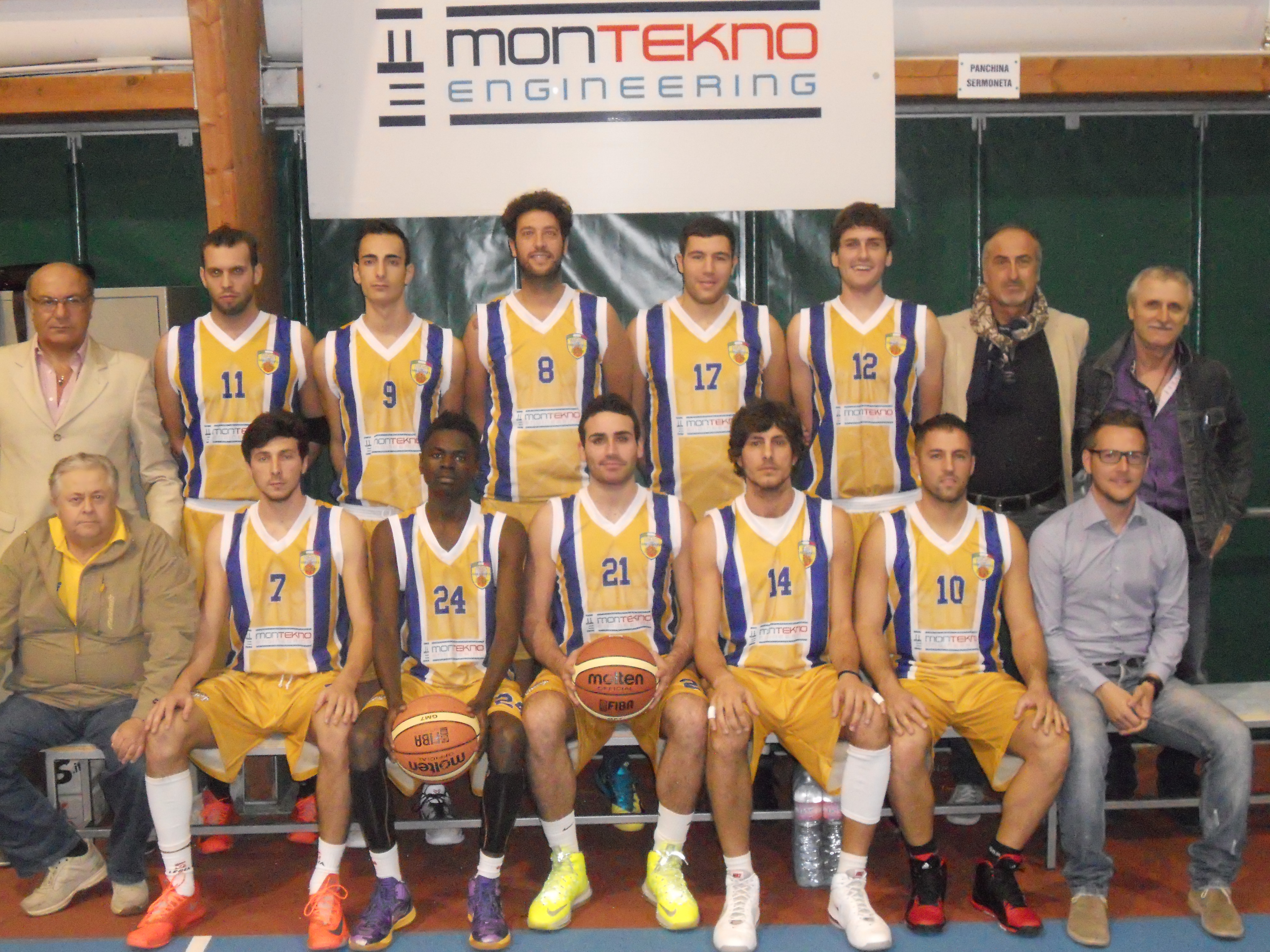 Vittoria, in casa, per la Montekno Basket Sermoneta