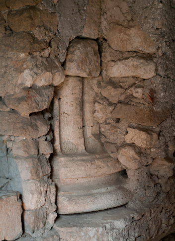 Scoperto un Tempio Romano a Cori