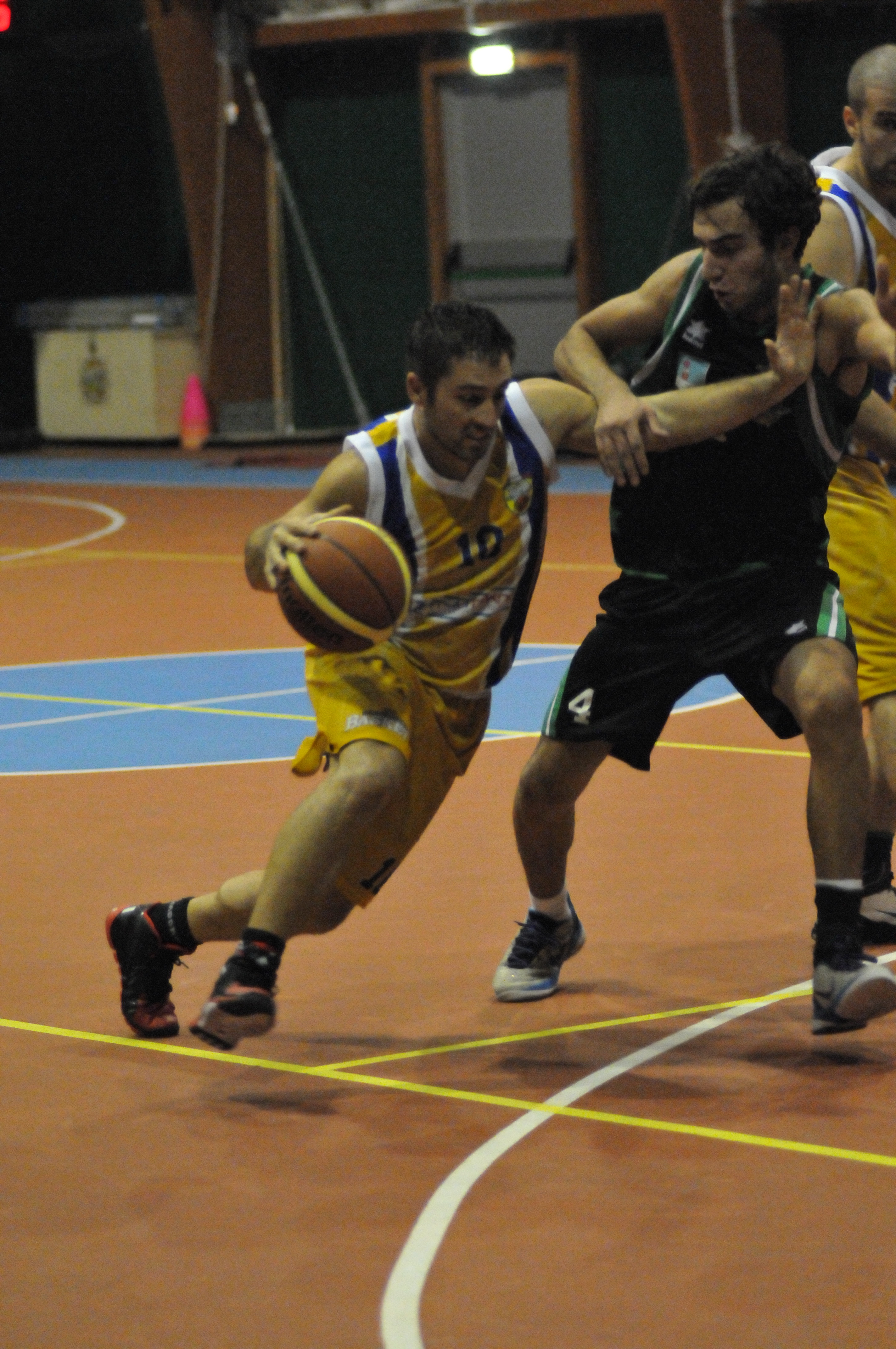 Prima sconfitta casalinga della Montekno Basket Sermoneta