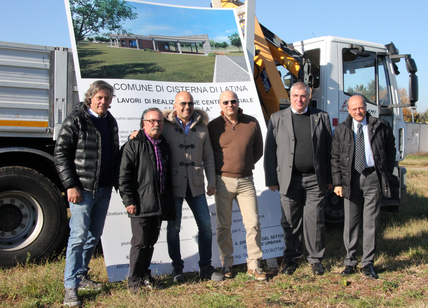 Inaugurato il cantiere del nuovo Centro Sociale a Le Castella