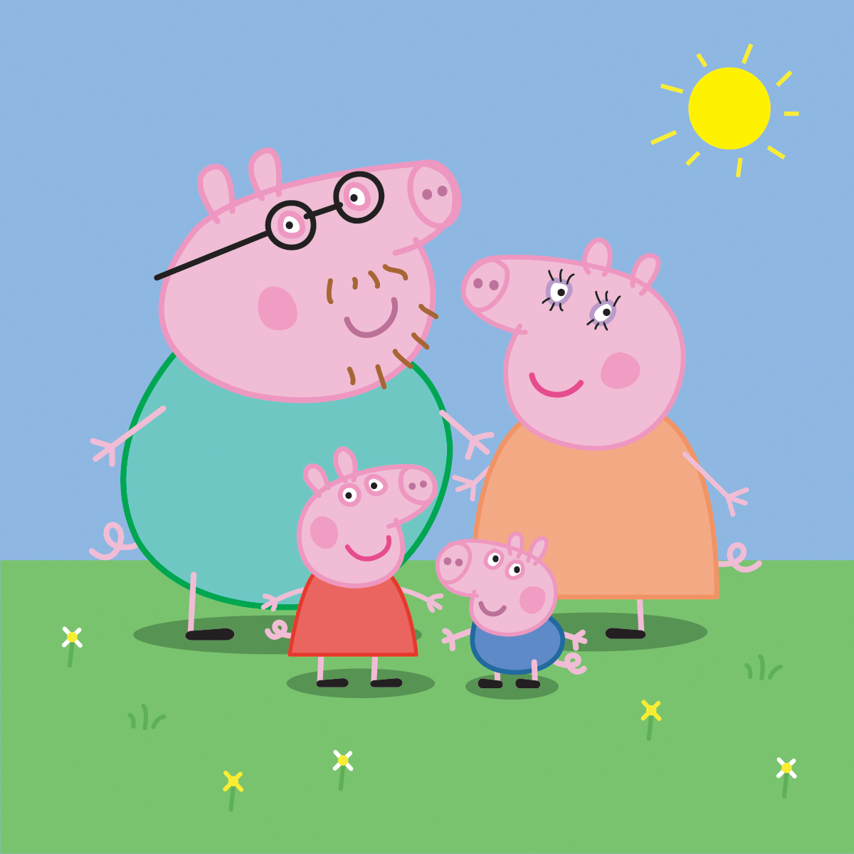 Peppa Pig al D’Annunzio di Latina