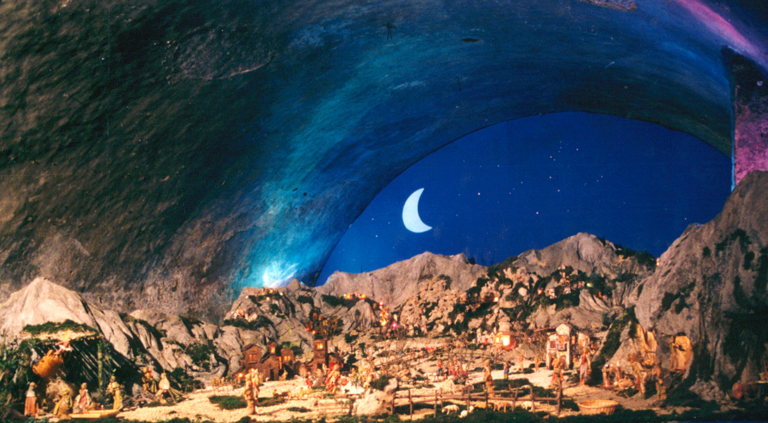 Cisterna: Grotte Caetani, il presepe fino al 6 Gennaio