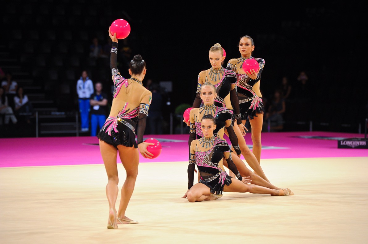 Gran Galà di Ginnastica Ritmica per Alessia e i suoi Angeli ONLUS