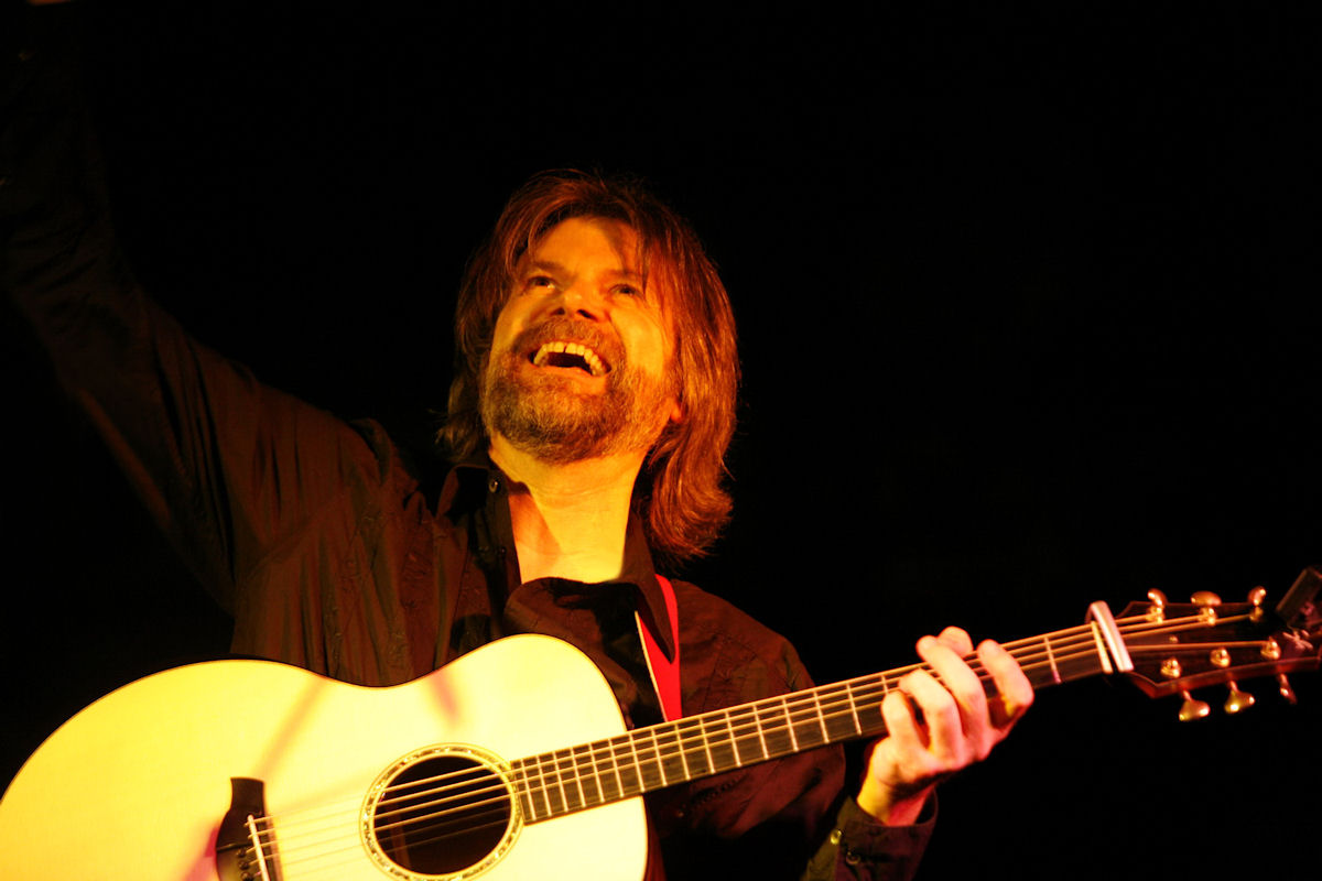 Beppe Gambetta alla Rosa del deserto