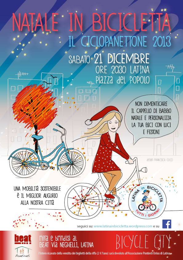 Natale in bicicletta, il ciclopanettone 2013