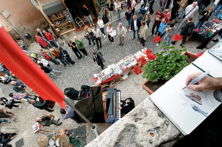 Domenica di eventi a Sermoneta