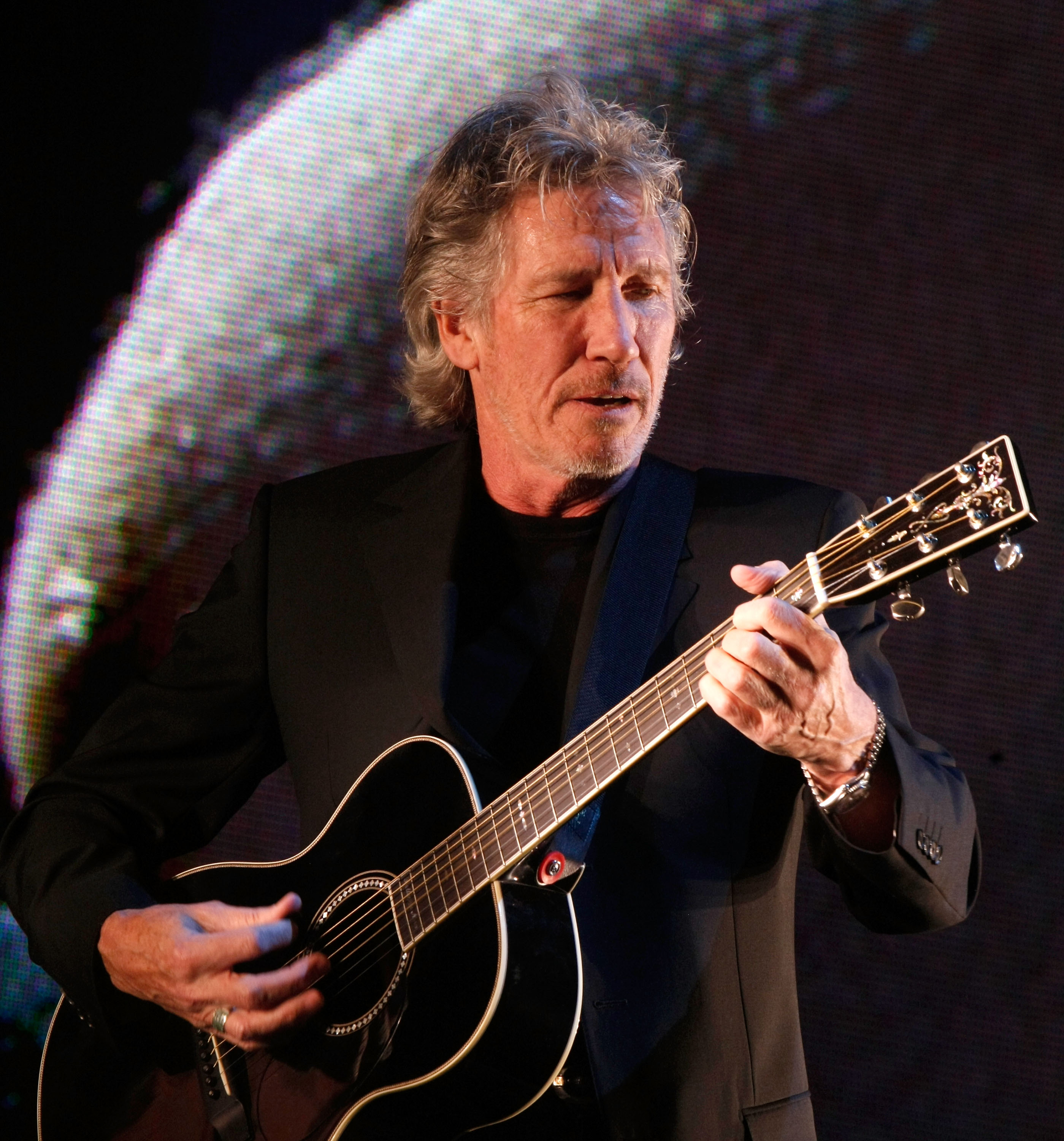 Roger Waters,Cittadino Onorario di Anzio