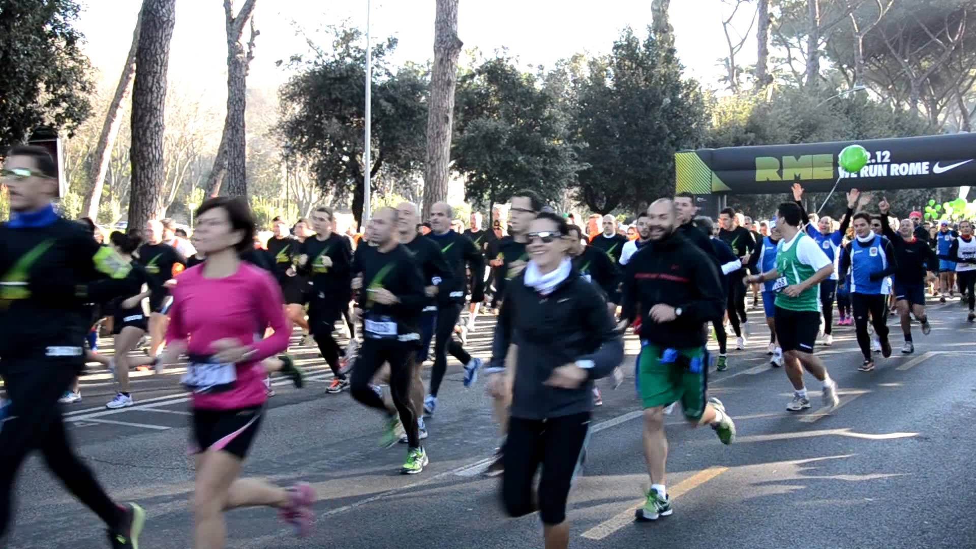 WeRun Rome, 10 Km di solidarietà per salutare il nuovo anno
