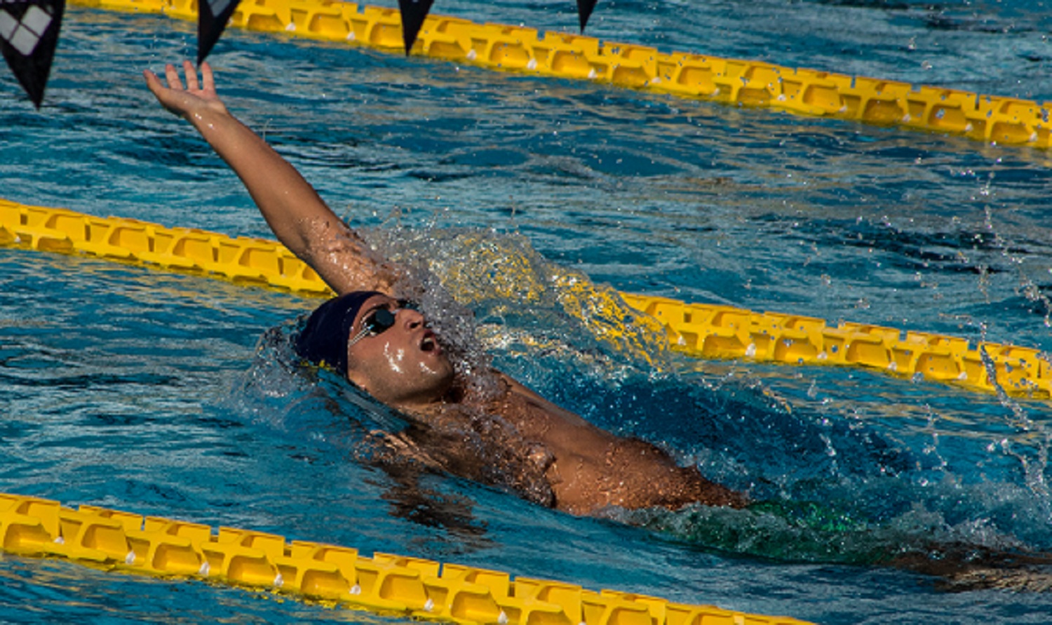 Christopher Ciccarese il nuotatore più veloce d’Italia