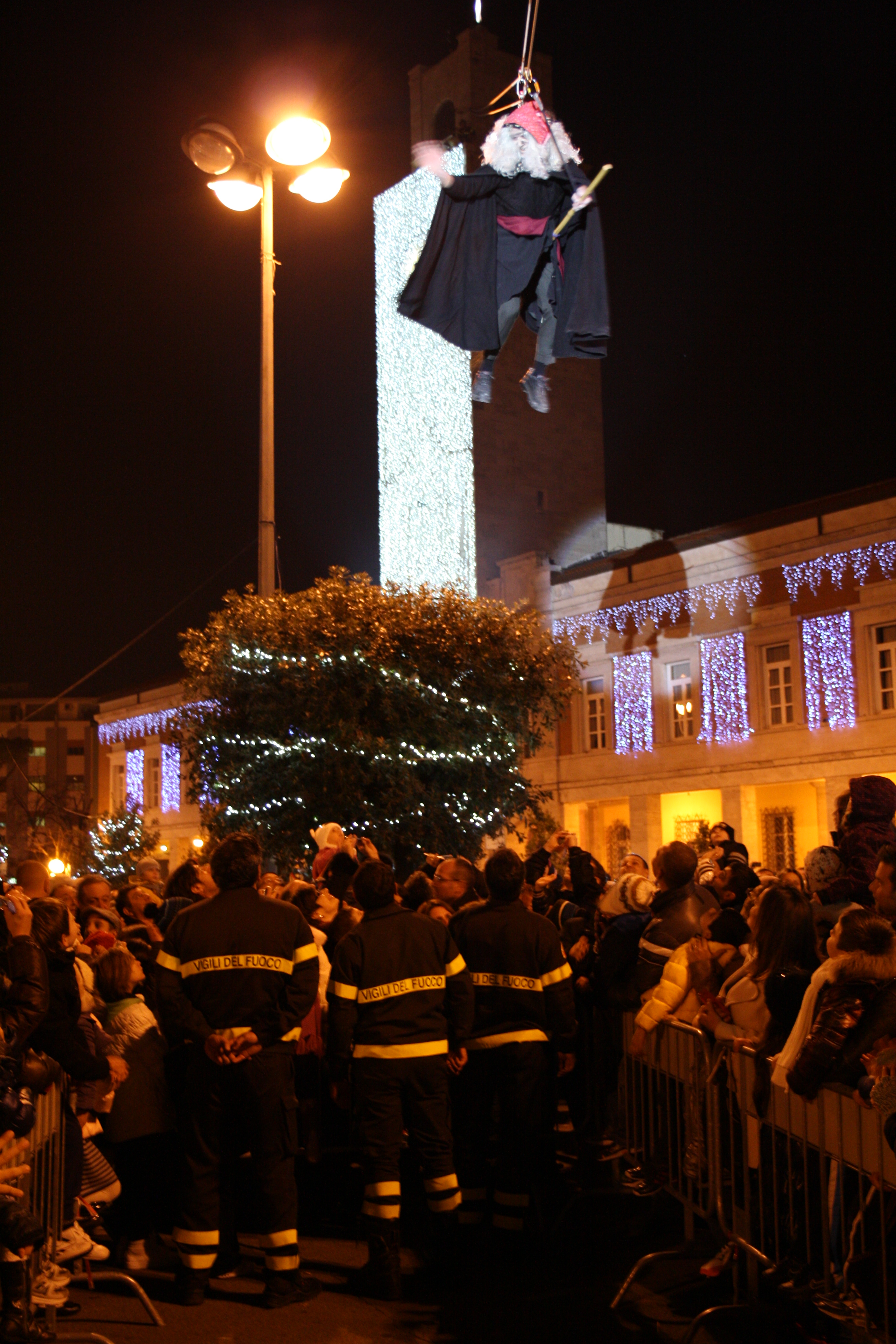 Maltempo: La Befana a Latina arriva Domani