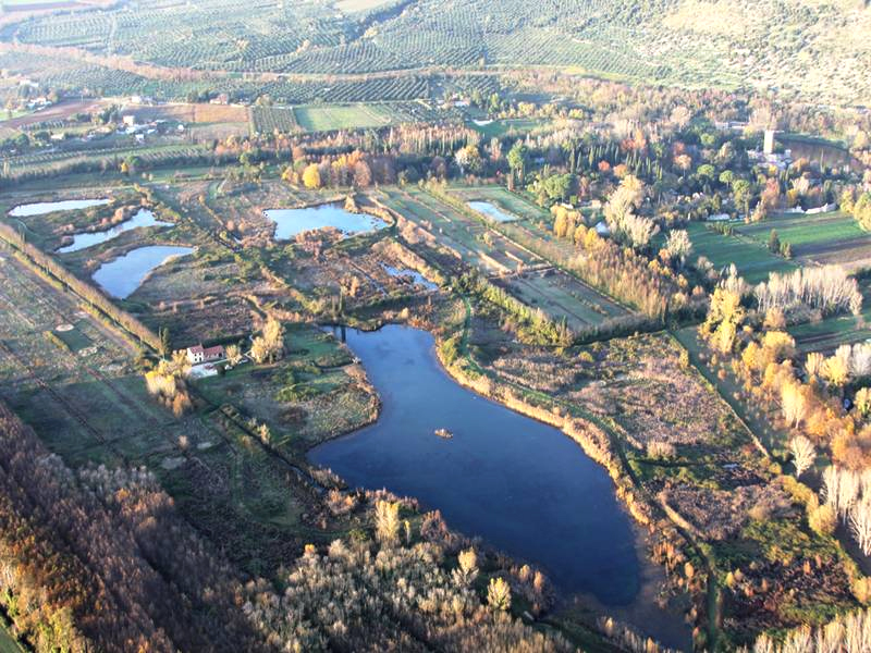 Pantanello: un seminario su Ninfa per il National Park Service USA